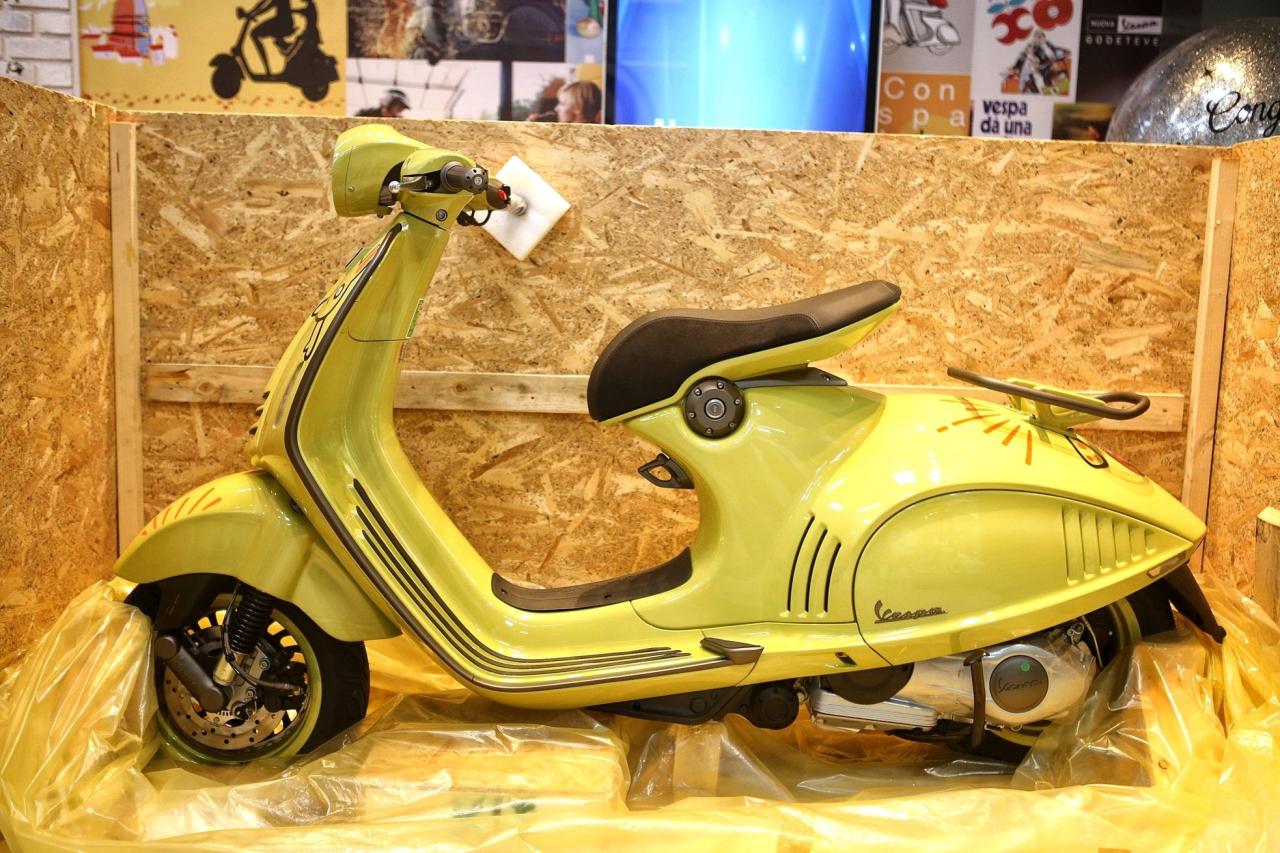 Cận cảnh xe tay ga Vespa giá hơn 400 triệu đồng ở Việt Nam ảnh 3