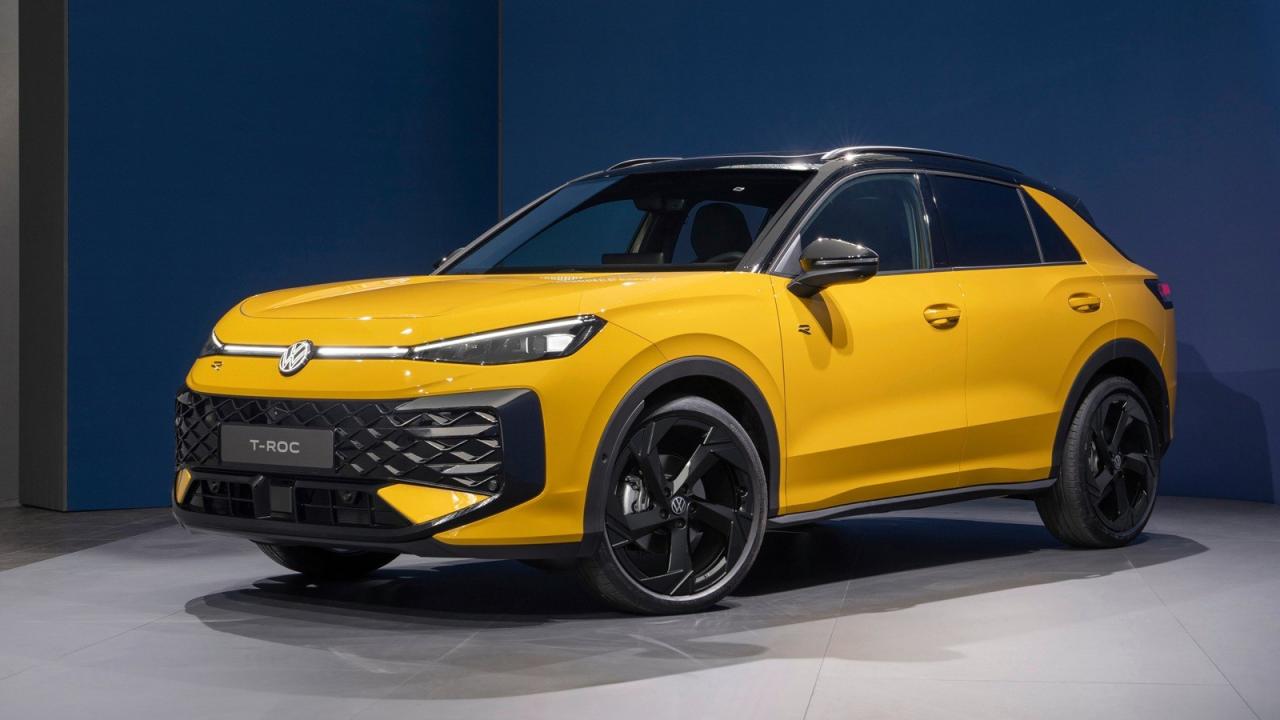 Volkswagen trình làng mẫu xe T-Roc thế hệ mới - 1