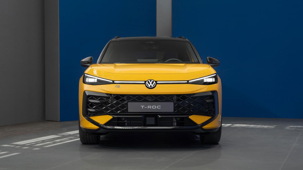 Volkswagen trình làng mẫu xe T-Roc thế hệ mới - 3