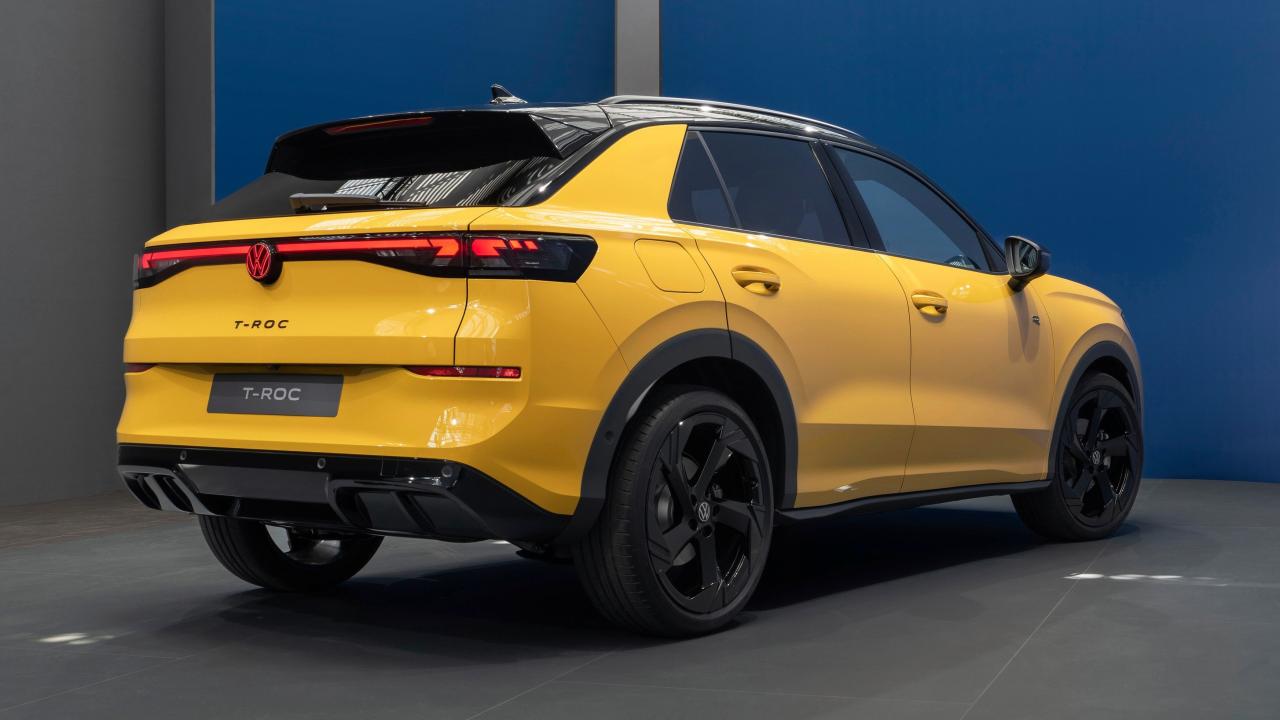 Volkswagen trình làng mẫu xe T-Roc thế hệ mới - 2
